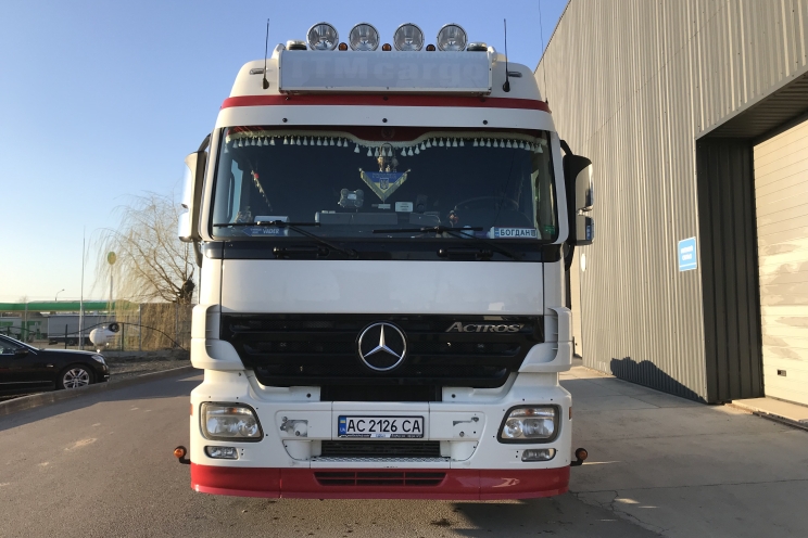 Mercedes-Benz Actros 1846 2006 photo