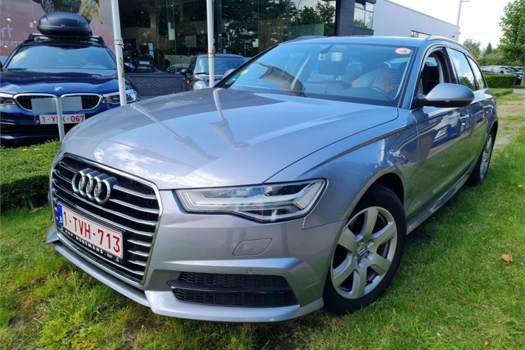Audi A6 Avant 2018 фото