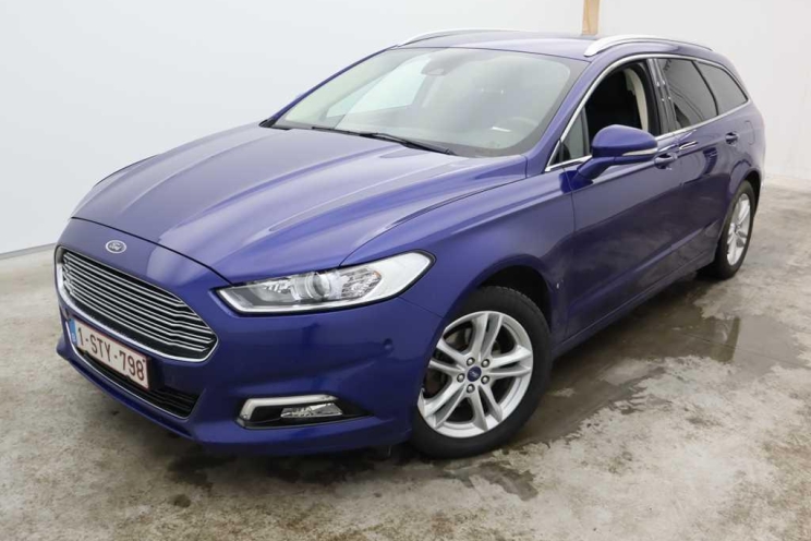 Ford Mondeo Tunier 2017 фото