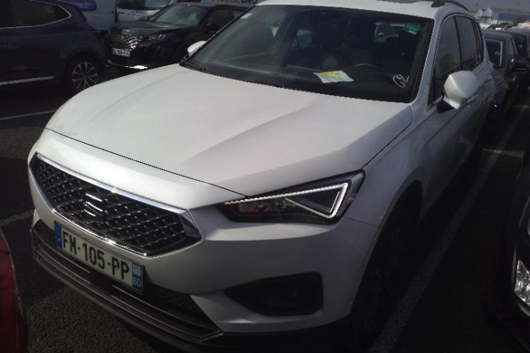 SEAT Tarraco 2019 photo