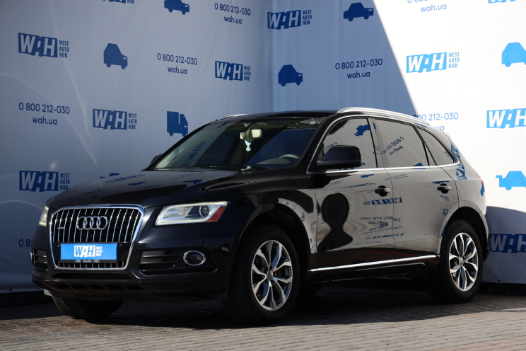 Audi Q5 2012 фото