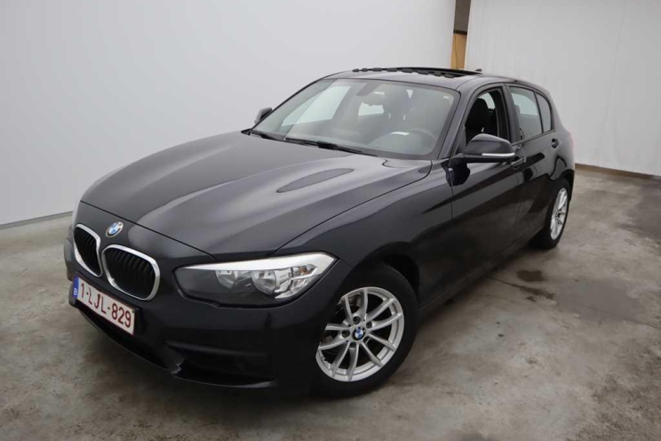 BMW 1er 2015 фото