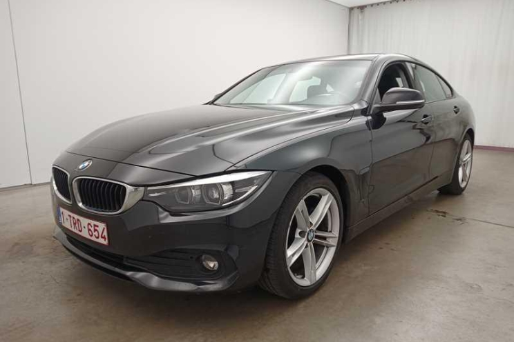 BMW 4er Gran Coupe 2018 photo