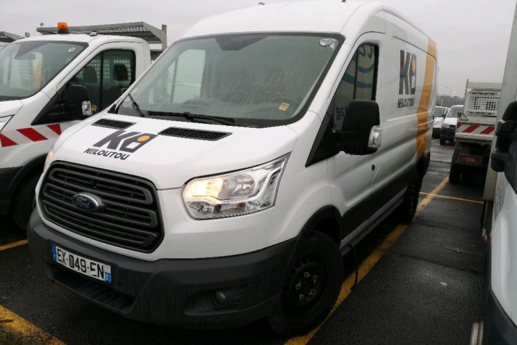 Ford Transit 2018 photo