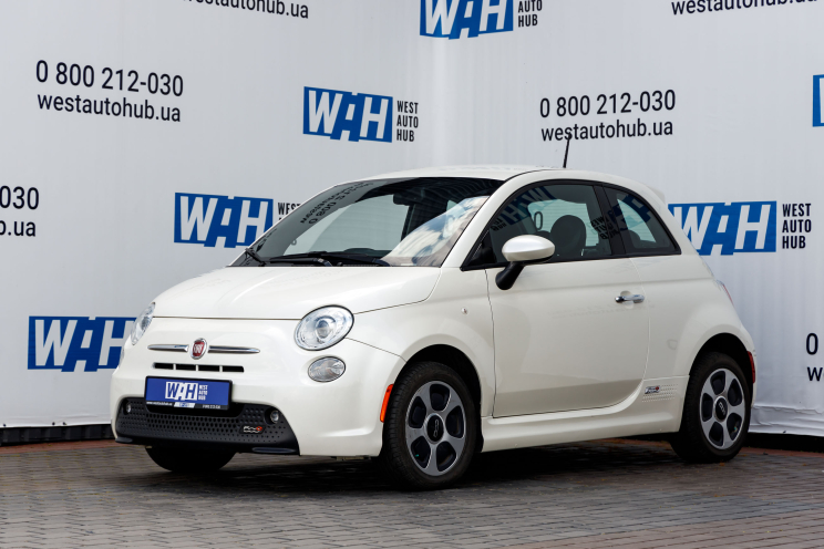 Fiat 500 E 2015 фото