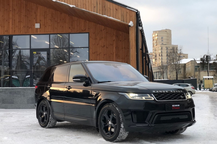 Land Rover Range Rover Sport 2017 фото