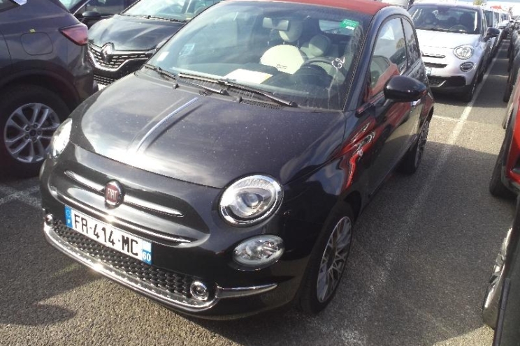 Fiat 500C 2020 фото