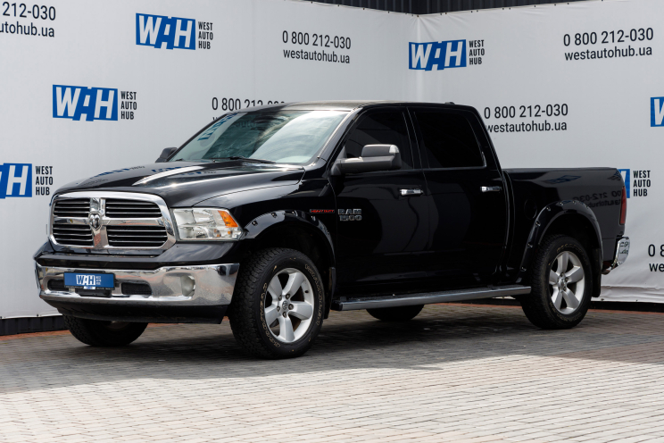 Dodge RAM 1500 SLT 2014 фото