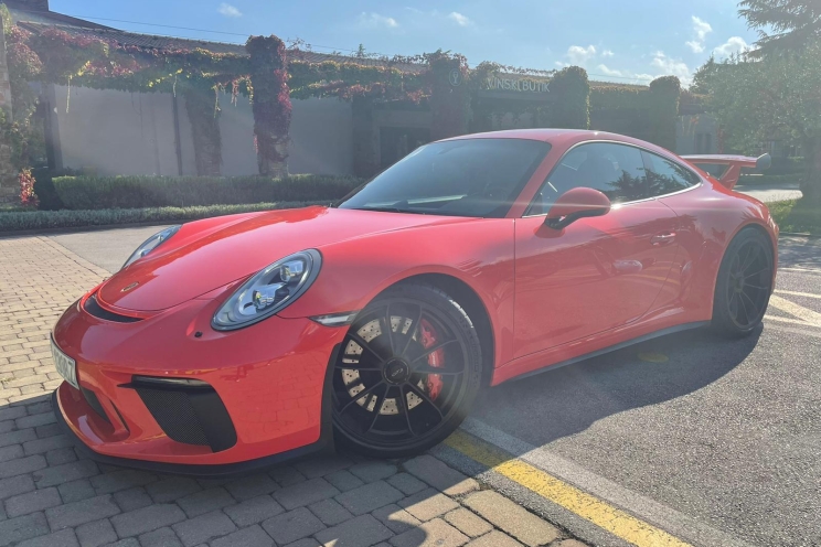Porsche GT3 2017 фото