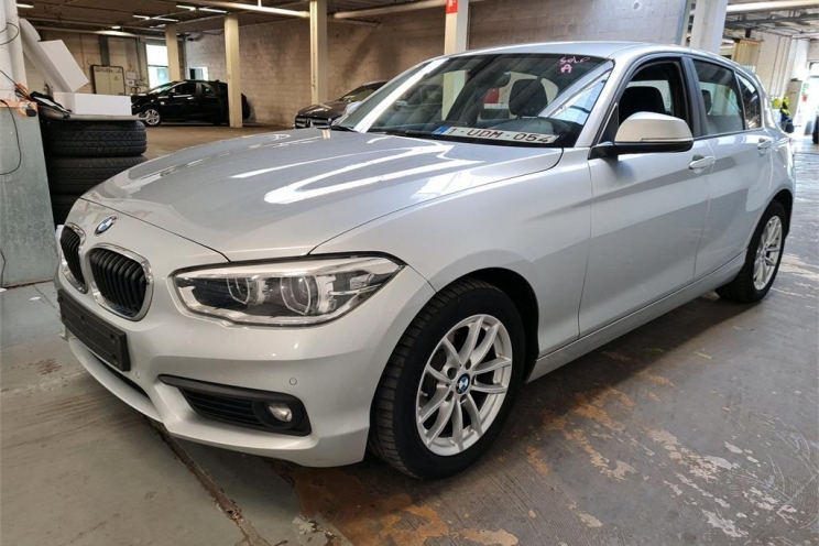 BMW 1er 2018 фото
