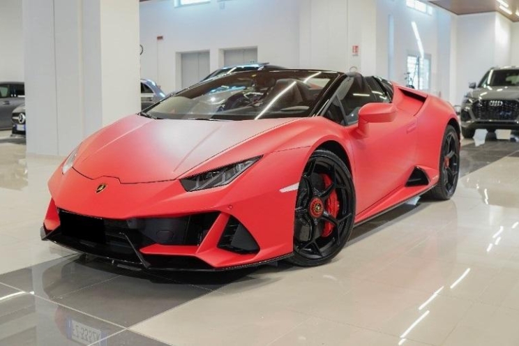 Lamborghini Huracan Spyder 2020 фото