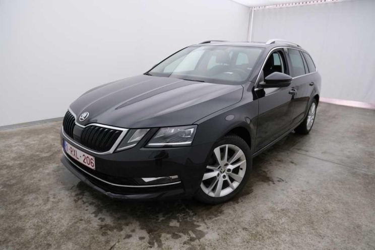 Skoda Octavia Combi 2017 фото