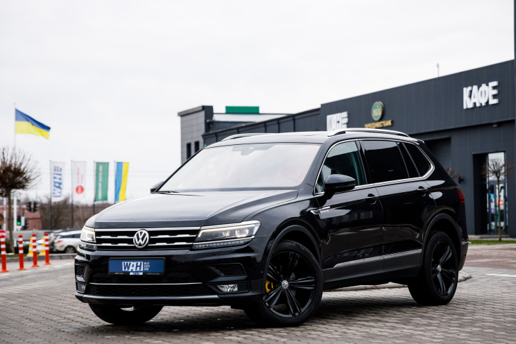 Volkswagen Tiguan 2018 фото