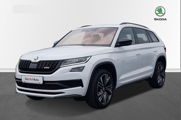 Skoda Kodiaq RS 2020 фото