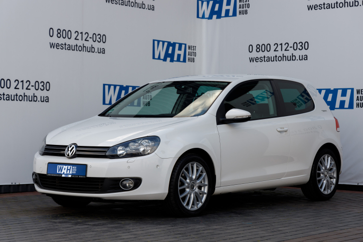 Volkswagen Golf VI TEAM фото