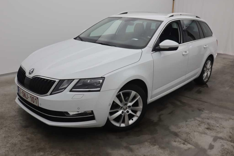 Skoda Octavia Combi 2017 photo