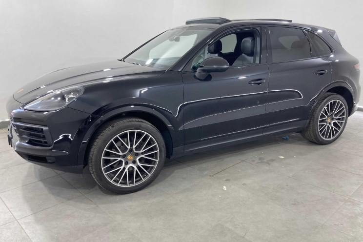 Porsche Cayenne 2018 фото