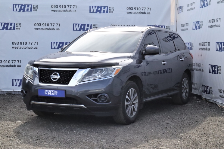 Nissan Pathfinder 2014 фото
