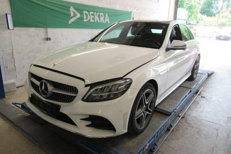 Mercedes-AMG C-Klasse 2019 photo