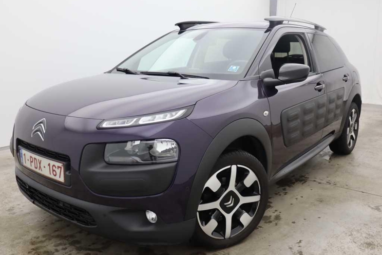 Citroen C4 Cactus 2016 фото