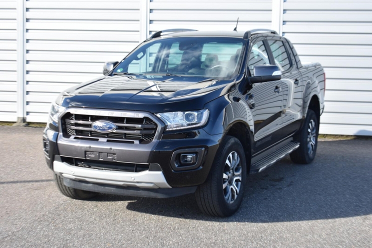 Ford Ranger 2020 фото