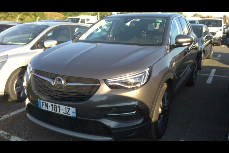 Opel Grandland X 2020 фото