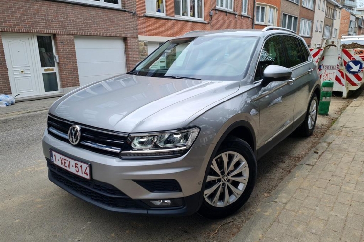 Volkswagen Tiguan 2019 фото