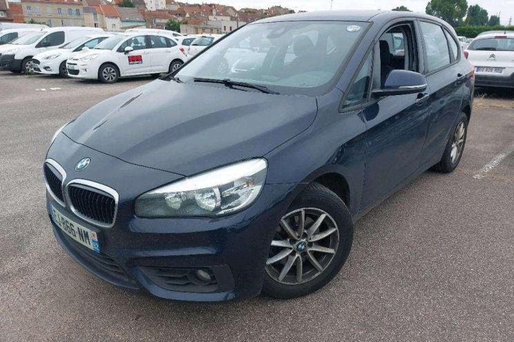 BMW 2er Active Tourer 2017 фото