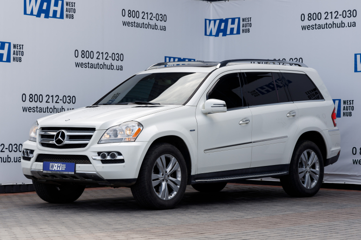 Mercedes-Benz GL 350 Bluetec 2011 photo