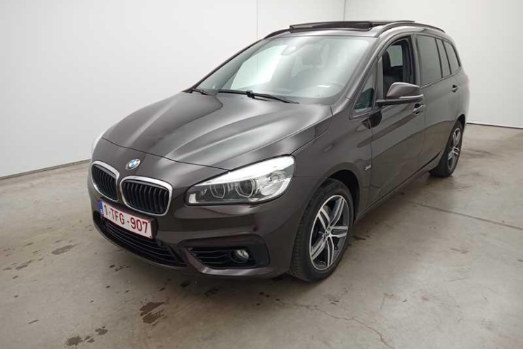 BMW 2er Gran Tourer 2017 photo