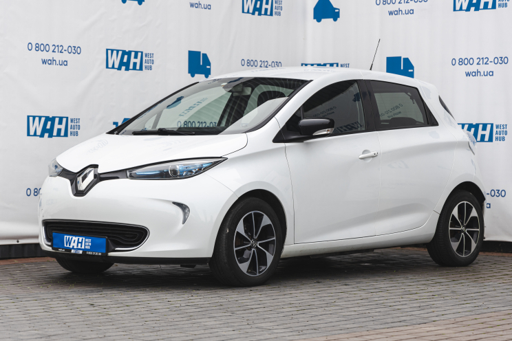 Renault Zoe 2016 фото