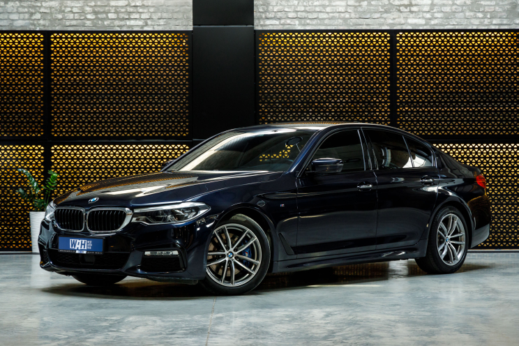 BMW 530 2017 фото
