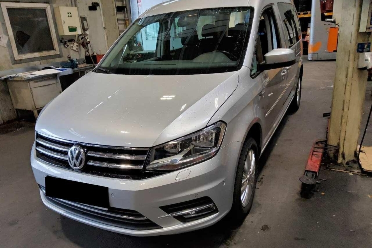 Volkswagen Caddy 2018 photo