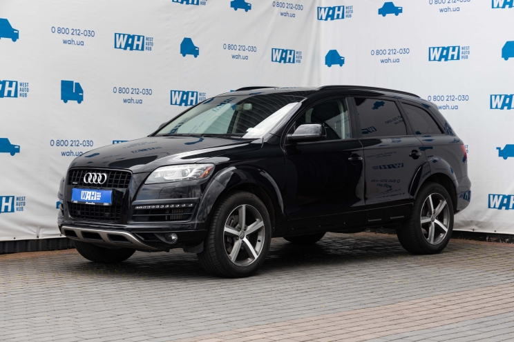 Audi Q7 2015 фото Audi Q7 2015 фото
