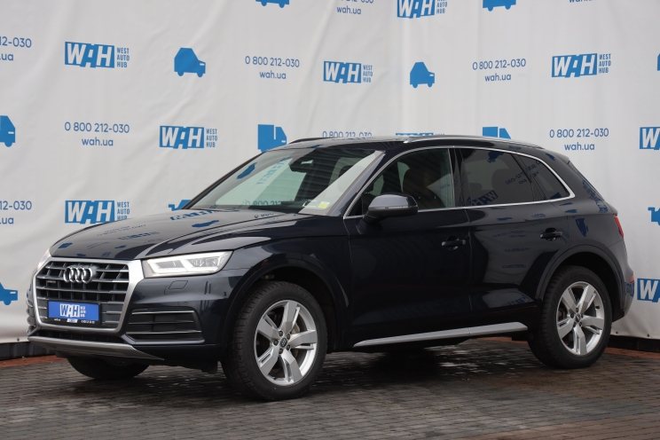 Audi Q5 2017 фото