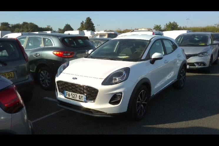 Ford Puma 2020 photo