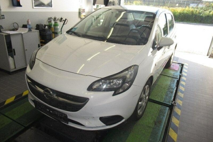 Opel Corsa 2015 фото