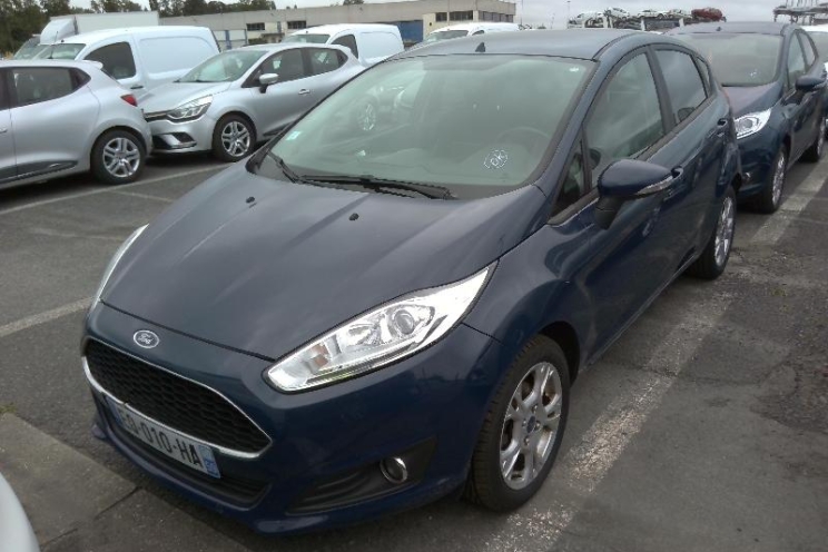 Ford Fiesta 2017 фото
