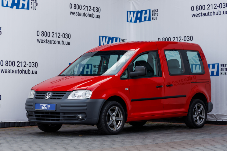 Volkswagen Caddy пасс. Life 2006 photo