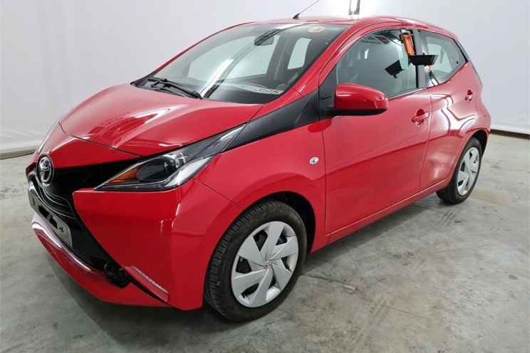 Toyota Aygo 2018 photo