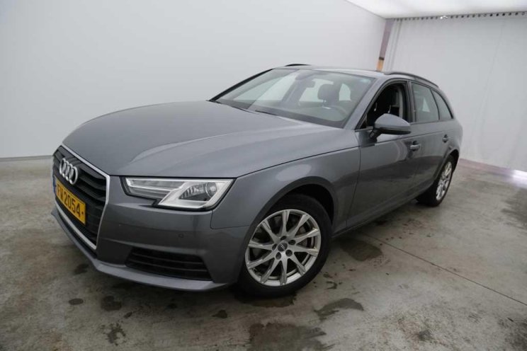 Audi A4 Avant 2017 фото