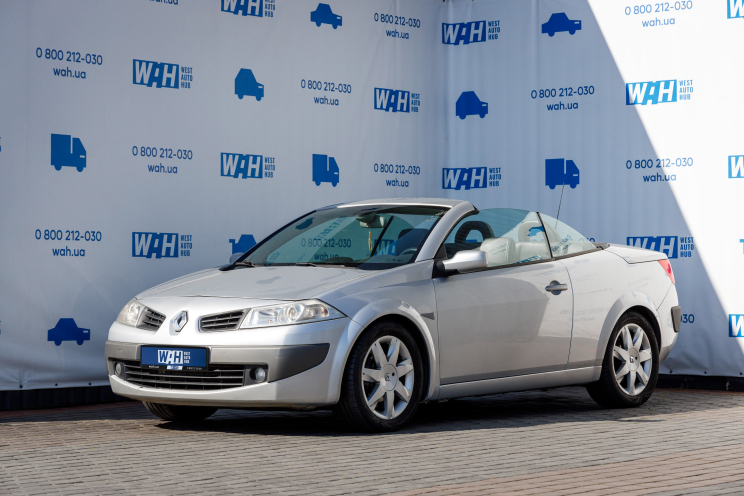 Renault Megane 2005 фото