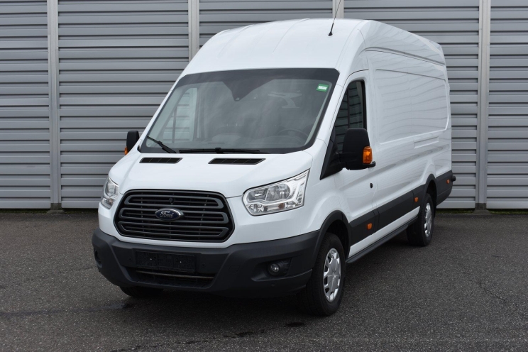 Ford Transit Kasten 2018 фото