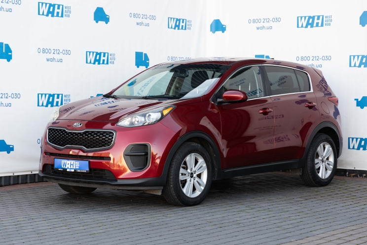 Kia Sportage 2016 фото