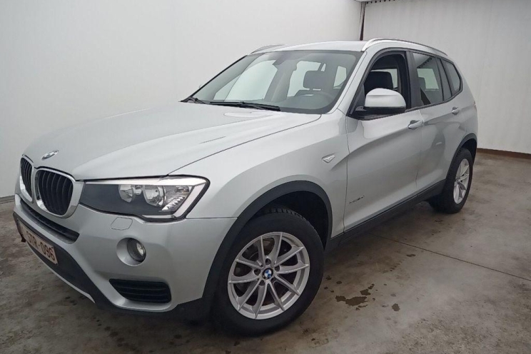 BMW X3 2017 фото