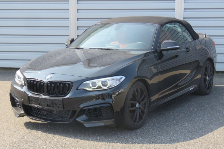 BMW 2er Cabrio 2016 фото