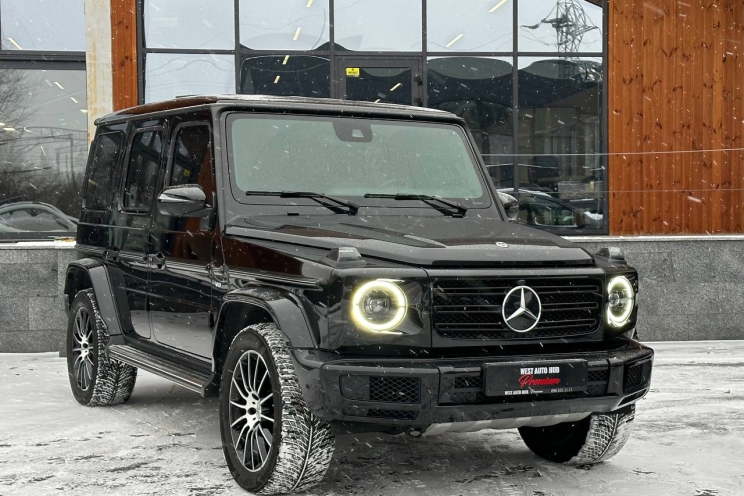 Mercedes-Benz G 500 2020 photo