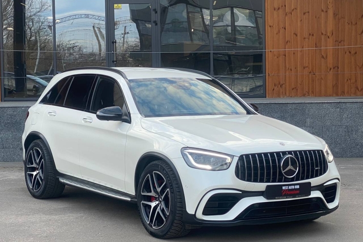 Mercedes-Benz GLC 63 AMG 2019 photo