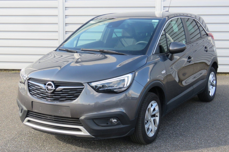 Opel Crossland X 2020 photo