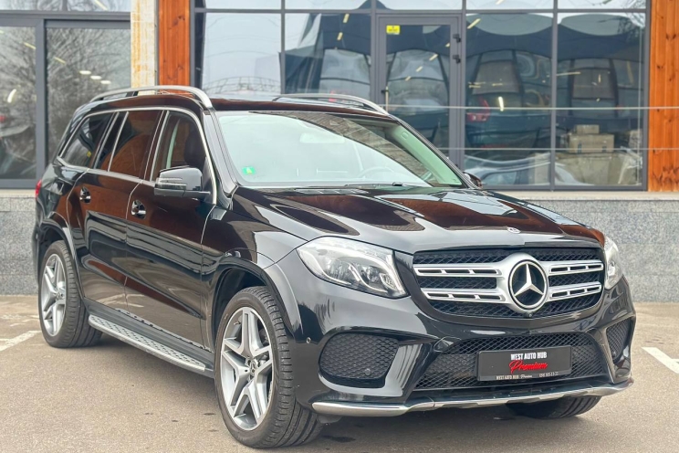 Mercedes-Benz GLS-Class 350d 2018 фото Mercedes-Benz GLS-Class 350d 2018 фото